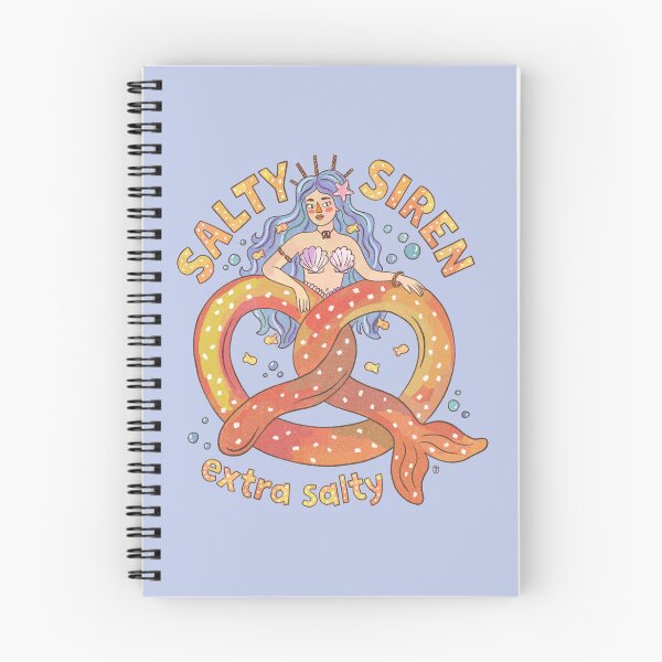 Item preview, Salty Siren Extra Salty Pretzel Mermaid designed and sold by Itouchedabee.