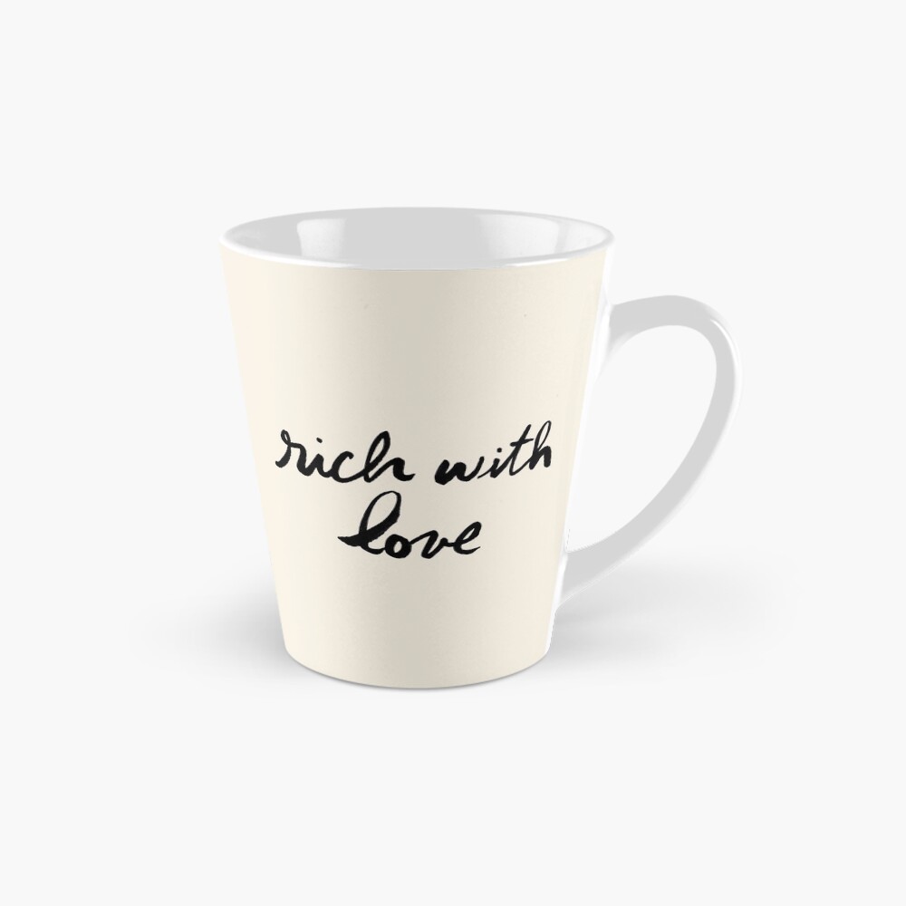 Vista previa del artículo con la obra «Taza cónica», diseñado y vendido por StudioNewLayer.