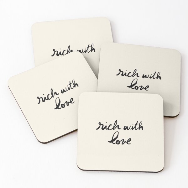 Item preview, Rich With Love designed and sold by StudioNewLayer.