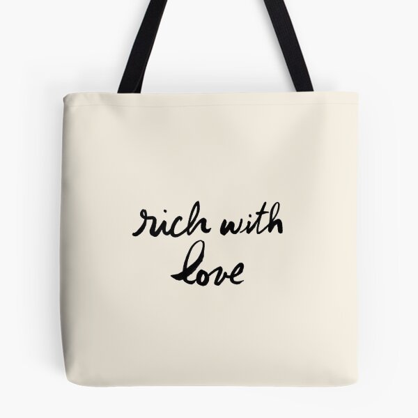 Item preview, Rich With Love designed and sold by StudioNewLayer.