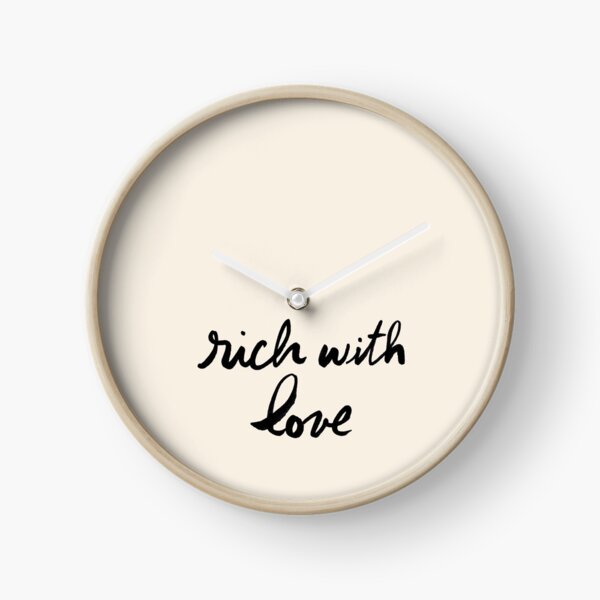 Item preview, Rich With Love designed and sold by StudioNewLayer.