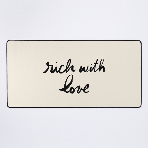 Item preview, Rich With Love designed and sold by StudioNewLayer.