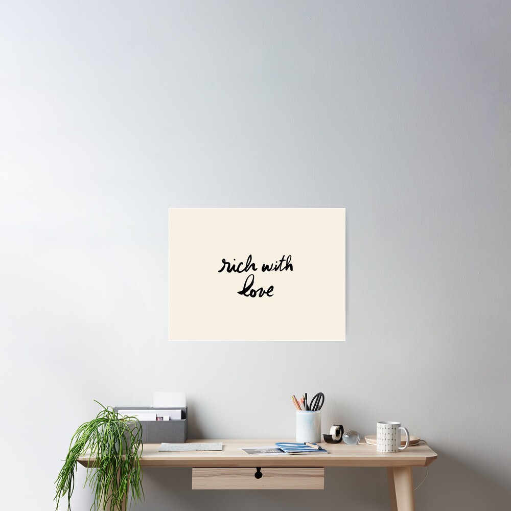 Vista previa del artículo con la obra «Póster», diseñado y vendido por StudioNewLayer.