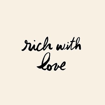 Imagen de la obra Rich With Love de StudioNewLayer