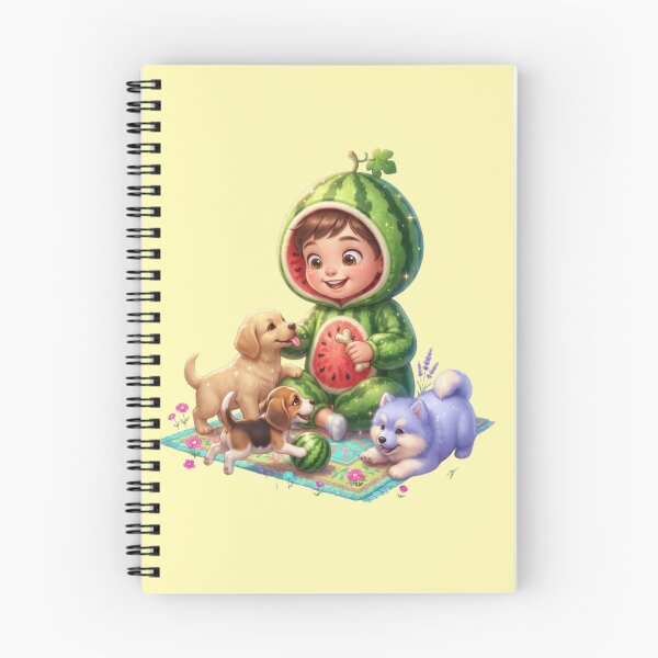 Item preview, The watermelon mascot is cute. designed and sold by PP&RAINBOW SHOP.
