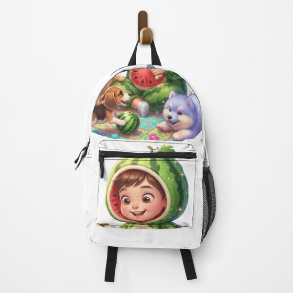 Item preview, The watermelon mascot is cute. designed and sold by PP&RAINBOW SHOP.