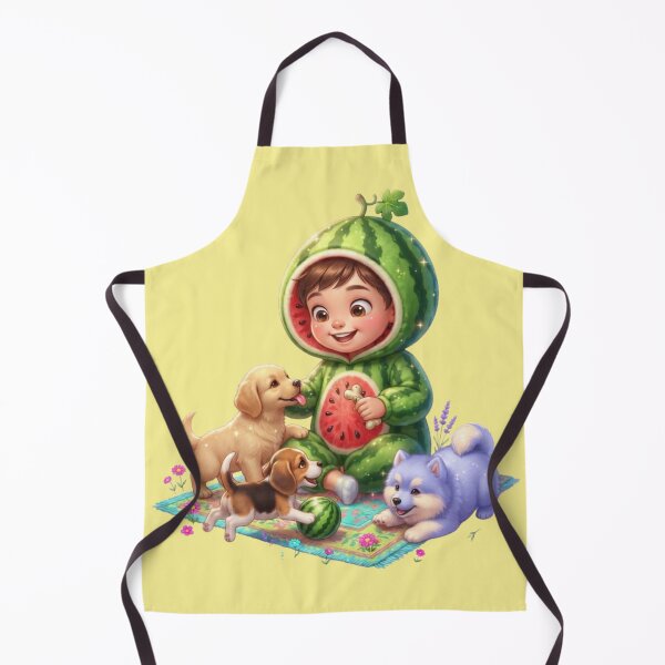 Item preview, The watermelon mascot is cute. designed and sold by PP&RAINBOW SHOP.