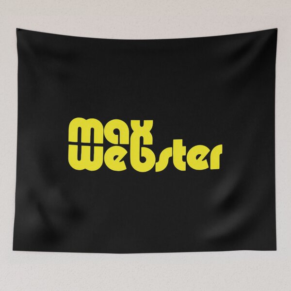 Item preview, Max Webster designed and sold by Ben hafoun Aziz.