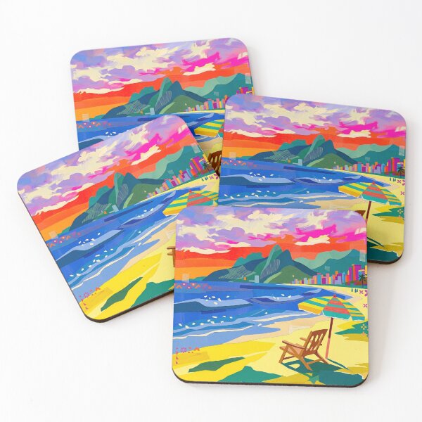 Item preview, Rio Escapism: Serene Coastal Dreams #1 designed and sold by Helios Be. Lavsh.
