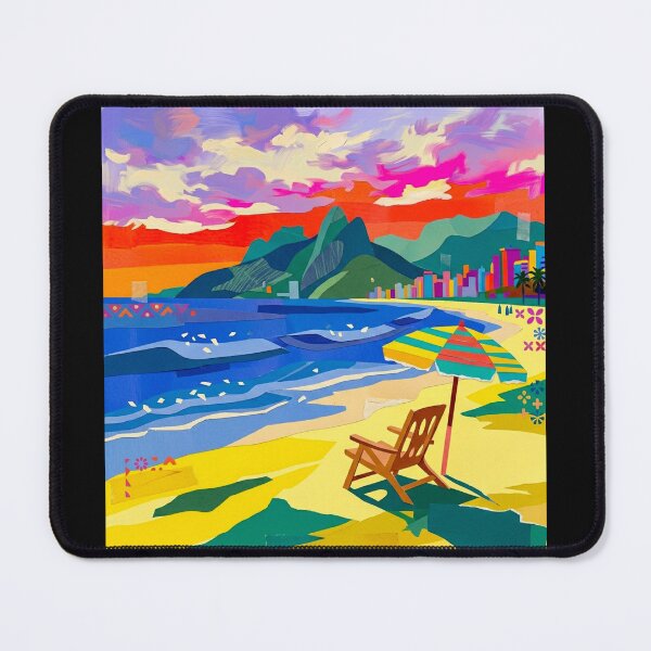 Item preview, Rio Escapism: Serene Coastal Dreams #1 designed and sold by Helios Be. Lavsh.
