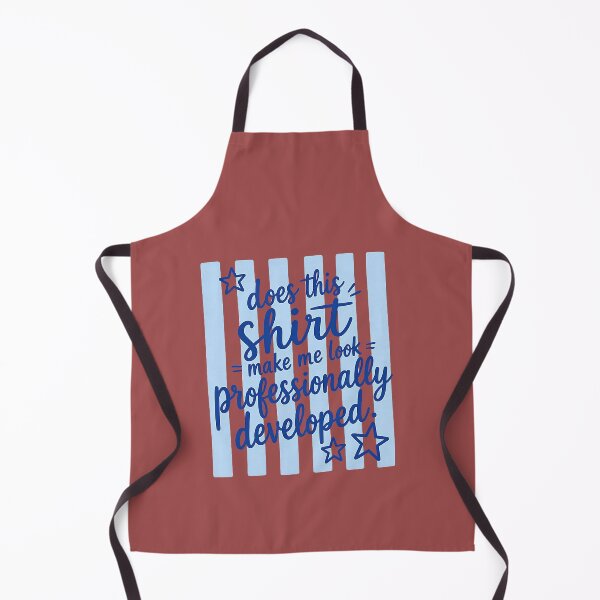Item preview, Does This Shirt Make Me Look Professionally Developed Retro designed and sold by FrankIsabel.