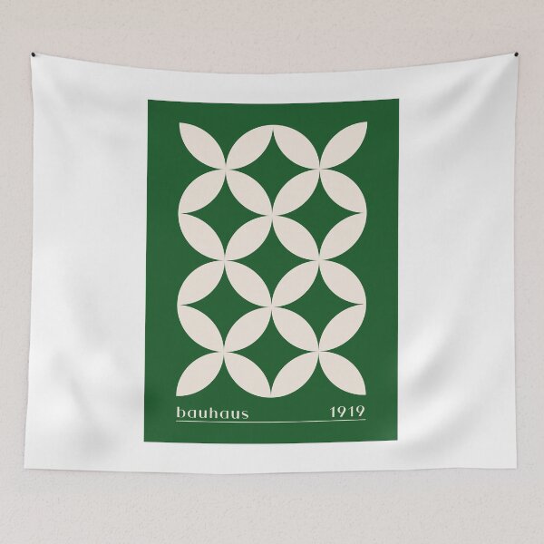 Item preview, Bauhaus 1919 Geometric Pattern Poster designed and sold by swiftbeautyy.
