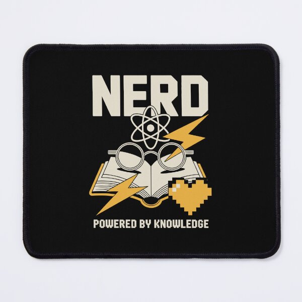 Item preview, NERD — Powered by Knowledge designed and sold by jkrphoto.