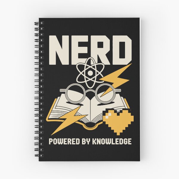 Item preview, NERD — Powered by Knowledge designed and sold by jkrphoto.