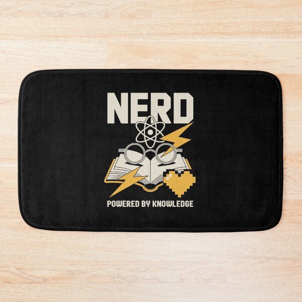 Item preview, NERD — Powered by Knowledge designed and sold by jkrphoto.