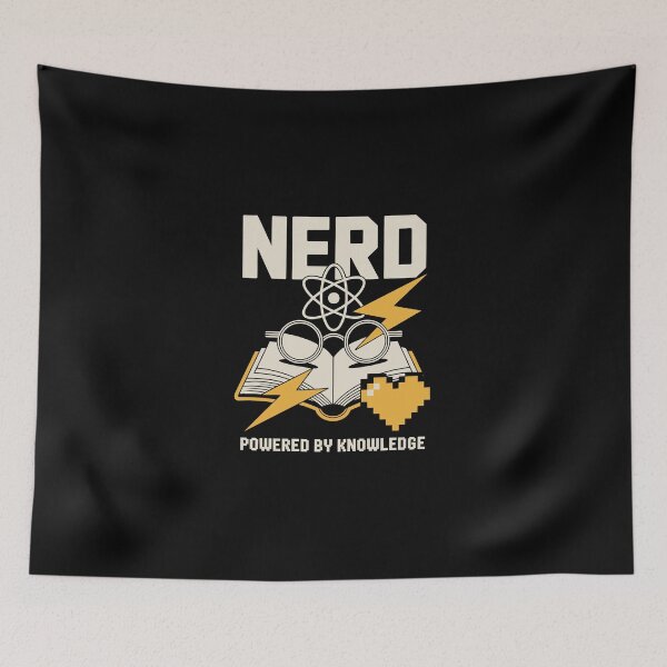 Item preview, NERD — Powered by Knowledge designed and sold by jkrphoto.
