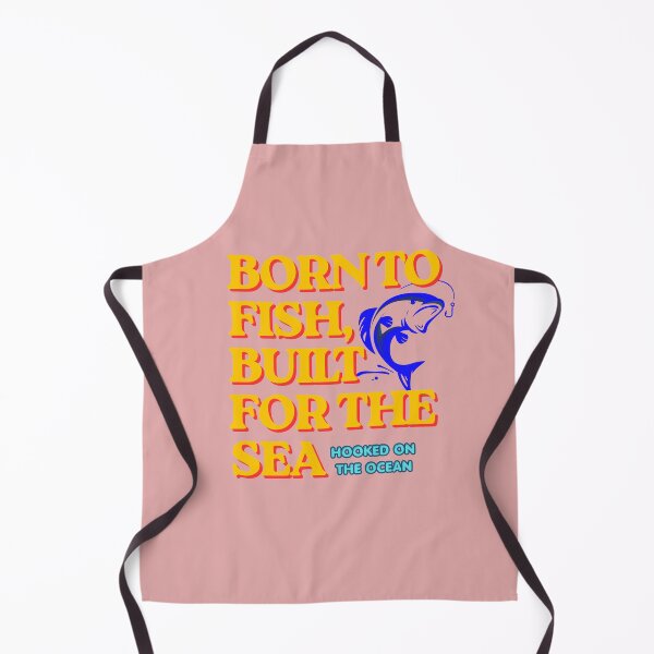 Item preview, Born to Fish Built for the Sea – Ocean Fishing Fisherman Angler designed and sold by SamiOmar94.