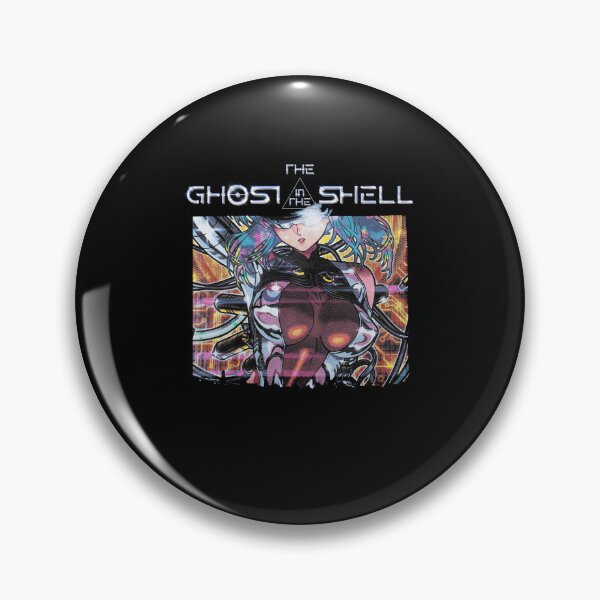 Item preview, Ghost In The Shell Cyberpunk Anime Fan designed and sold by Glow-Paw-Studio.