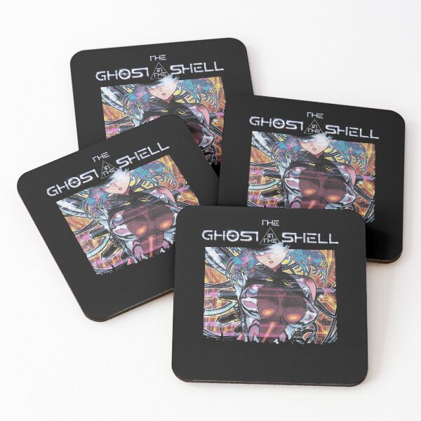 Item preview, Ghost In The Shell Cyberpunk Anime Fan designed and sold by Glow-Paw-Studio.