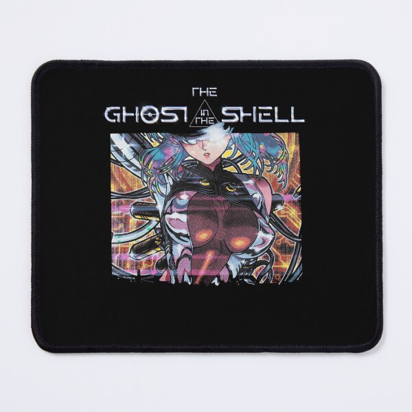 Item preview, Ghost In The Shell Cyberpunk Anime Fan designed and sold by Glow-Paw-Studio.
