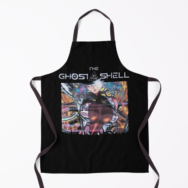 Item preview, Ghost In The Shell Cyberpunk Anime Fan designed and sold by Glow-Paw-Studio.