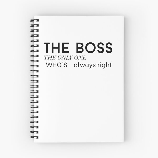 Item preview, Yes I’m the Boss No I Don’t Argue I Decide – Funny Boss Shirt & Mug designed and sold by BrewtifulMugs.