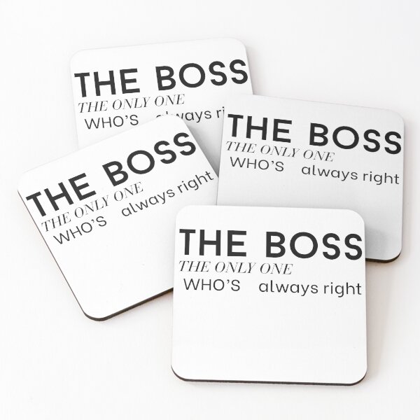 Item preview, Yes I’m the Boss No I Don’t Argue I Decide – Funny Boss Shirt & Mug designed and sold by BrewtifulMugs.