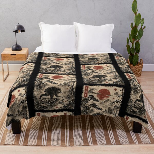 Item preview, Jimothy Raccoon Meme Ukiyo-e Japanese Vintage Art designed and sold by CocoLama.