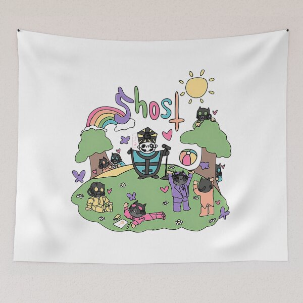 Item preview, Ghost Rock Band designed and sold by Ben hafoun Aziz.