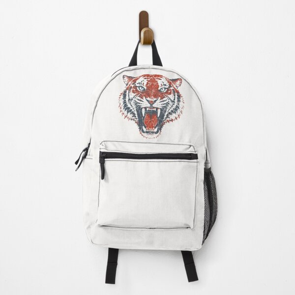 Item preview, Distressed Roaring Tiger Head Vintage Streetwear Print designed and sold by W&RParadise.
