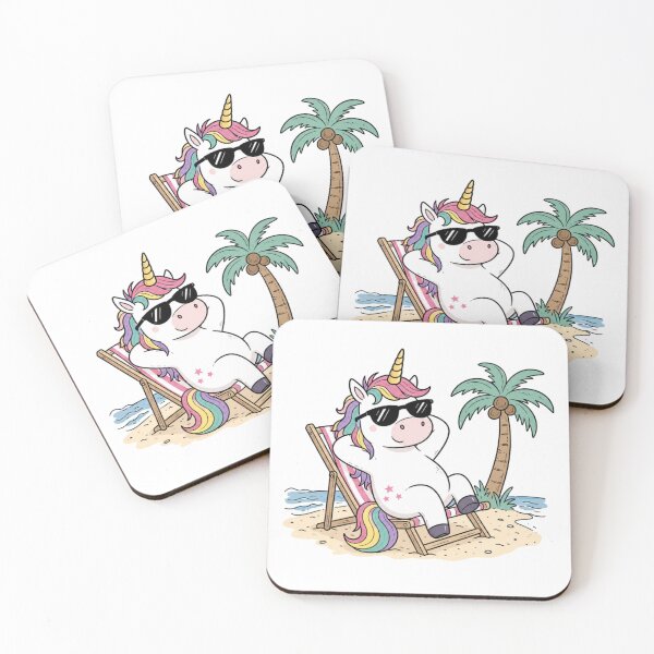 Item preview, Unicorn on the beach designed and sold by Radixbarny.