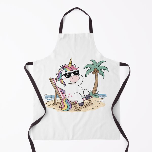 Item preview, Unicorn on the beach designed and sold by Radixbarny.