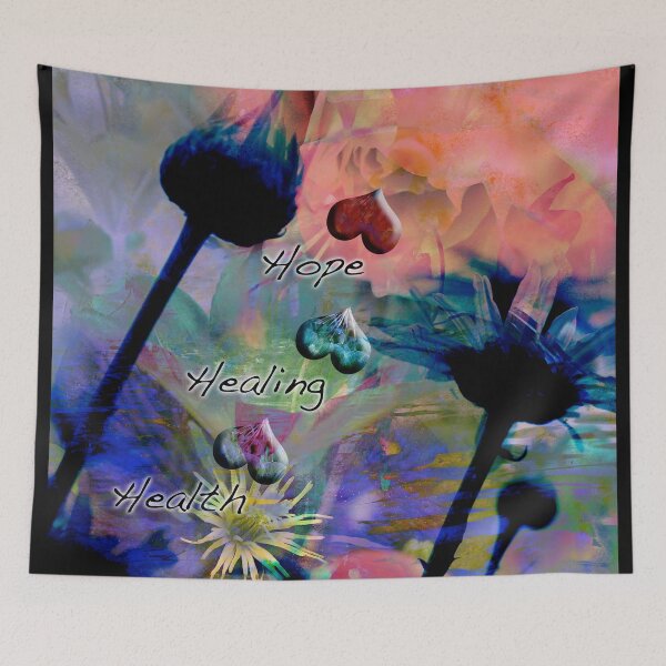 Item preview, Healing Prayers designed and sold by Digitalmyth's Designs.