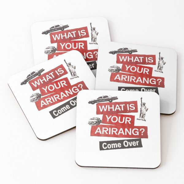 Item preview, What Your Arirang Come Over Campaign Graphic Design designed and sold by Glow-Paw-Studio.