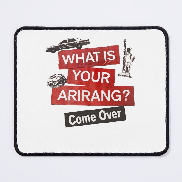 Item preview, What Your Arirang Come Over Campaign Graphic Design designed and sold by Glow-Paw-Studio.