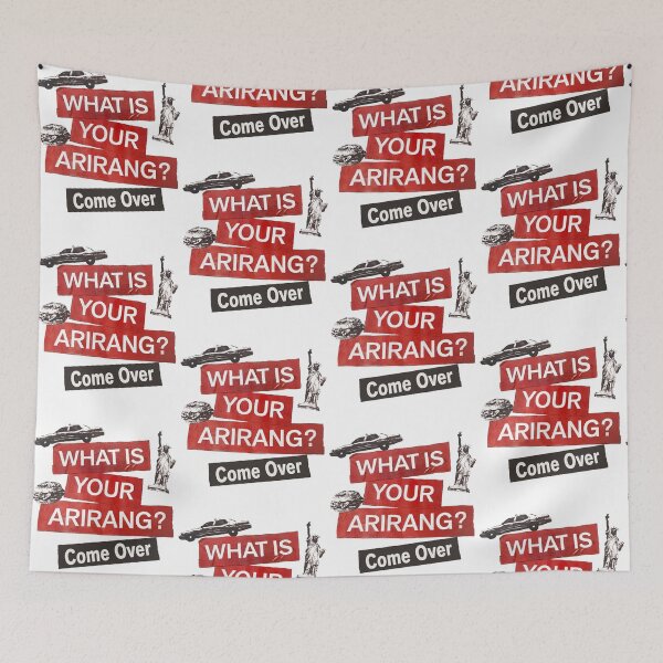 Item preview, What Your Arirang Come Over Campaign Graphic Design designed and sold by Glow-Paw-Studio.
