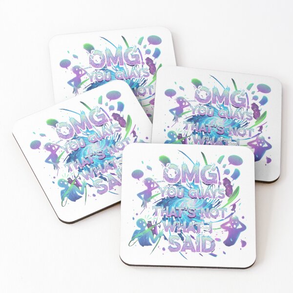 Item preview, OMG You Guys That's Not What I Said designed and sold by SkrabinhoArt.