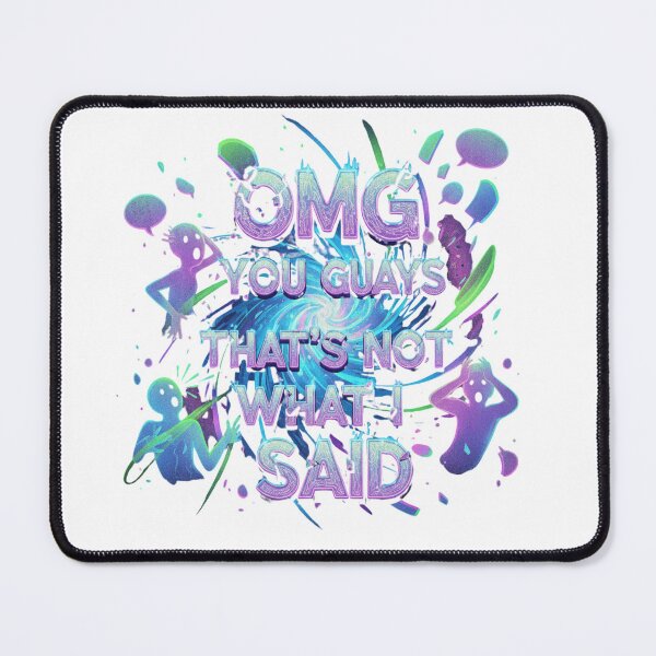 Item preview, OMG You Guys That's Not What I Said designed and sold by SkrabinhoArt.