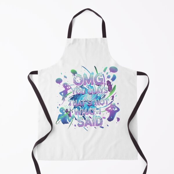 Item preview, OMG You Guys That's Not What I Said designed and sold by SkrabinhoArt.