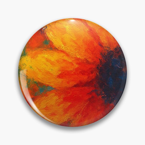 Item preview, Vibrant Sunflower Painting – Bold Impressionist Floral Art designed and sold by Rocket&Stars.