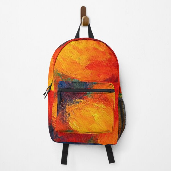 Item preview, Vibrant Sunflower Painting – Bold Impressionist Floral Art designed and sold by Rocket&Stars.