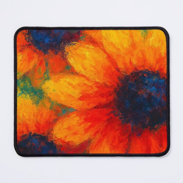 Item preview, Vibrant Sunflower Painting – Bold Impressionist Floral Art designed and sold by Rocket&Stars.