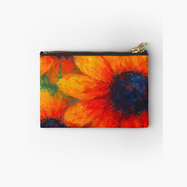 Item preview, Vibrant Sunflower Painting – Bold Impressionist Floral Art designed and sold by Rocket&Stars.