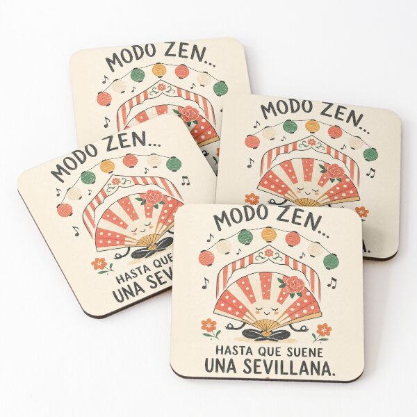 Item preview, Zen Mode Until a Sevillana Plays | April Fair designed and sold by NiloStudio.
