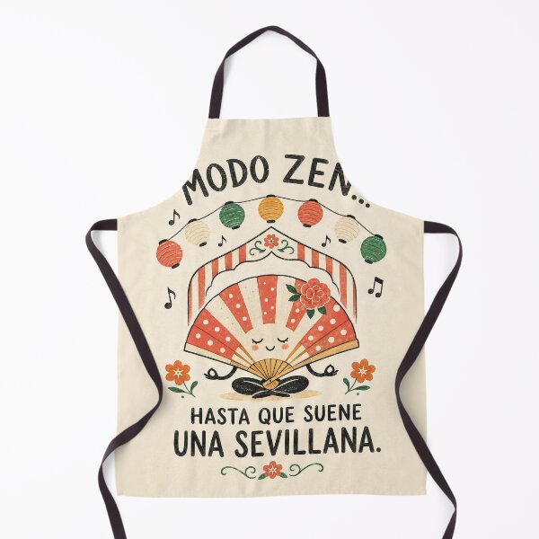 Item preview, Zen Mode Until a Sevillana Plays | April Fair designed and sold by NiloStudio.