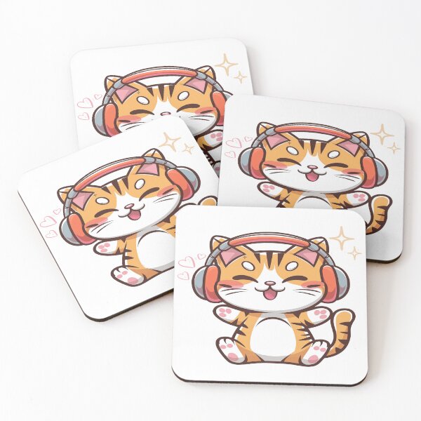 Item preview, Kawaii Anime Cat designed and sold by RicciAbby.