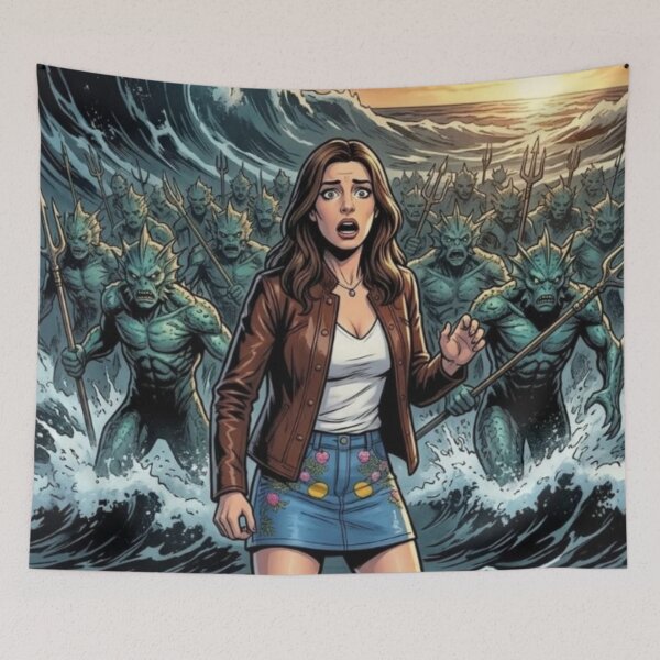 Item preview, Lederbraun: The Sea Devils designed and sold by Lederbraun.