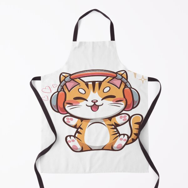Item preview, Kawaii Anime Cat designed and sold by RicciAbby.