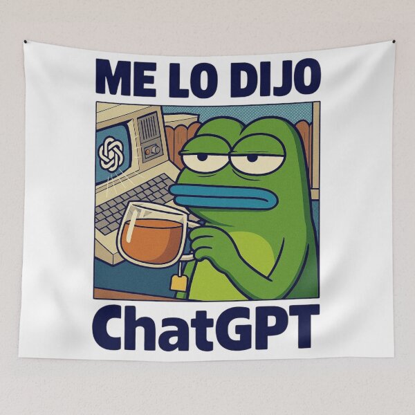 Item preview, ChatGPT Told Me Me designed and sold by NF Designs Studio DTF.