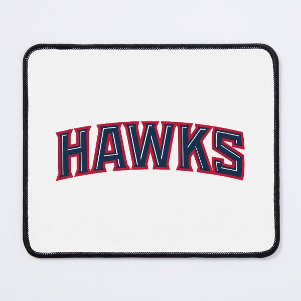 Item preview, Atlanta Hawks Basketball Vintage Typography Red Blue designed and sold by anierladsas.